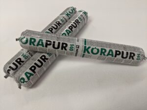 SILICONE ADHEASIVE - BLACK (SAUSAGE TUBE)